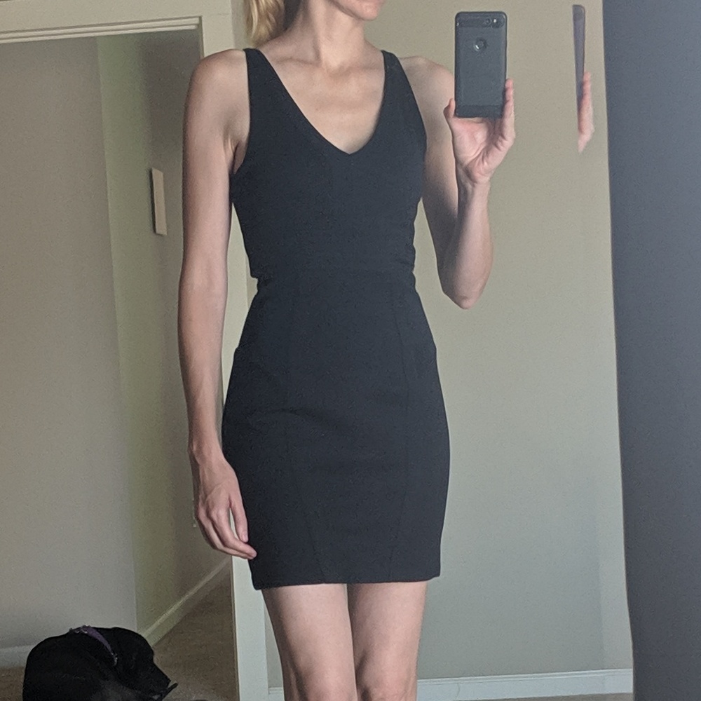 Express bodycon dress